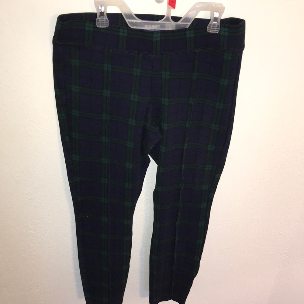 Ponte Stevie Pants Plaid